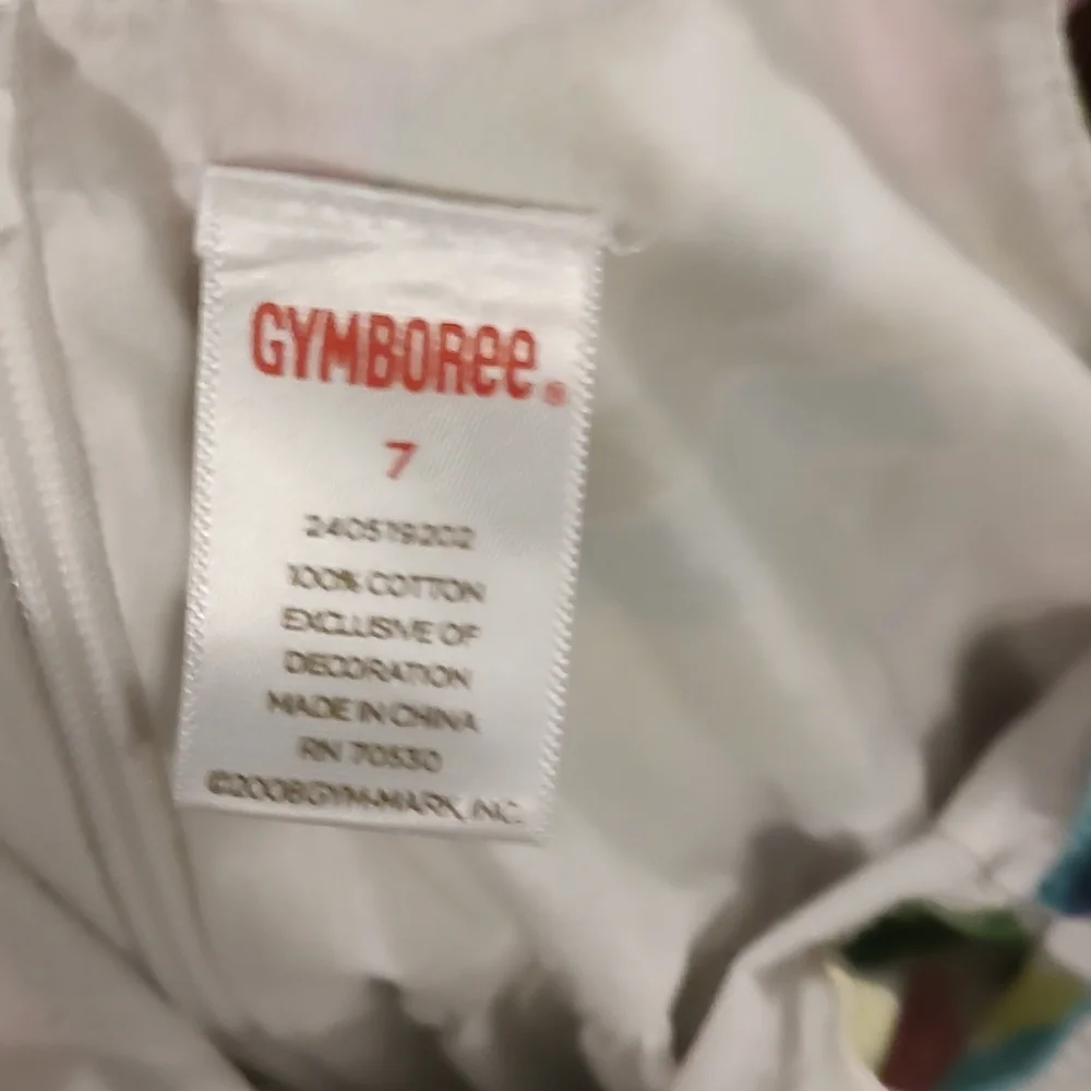 Gymboree Floral Dress